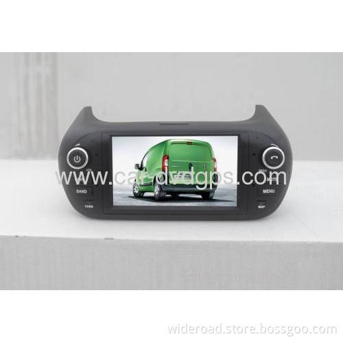 Fiat Fiorino Dvd Navigation Radio Tv Bt Canbus Ipod Blue&me Steering Wheel Control Car Info